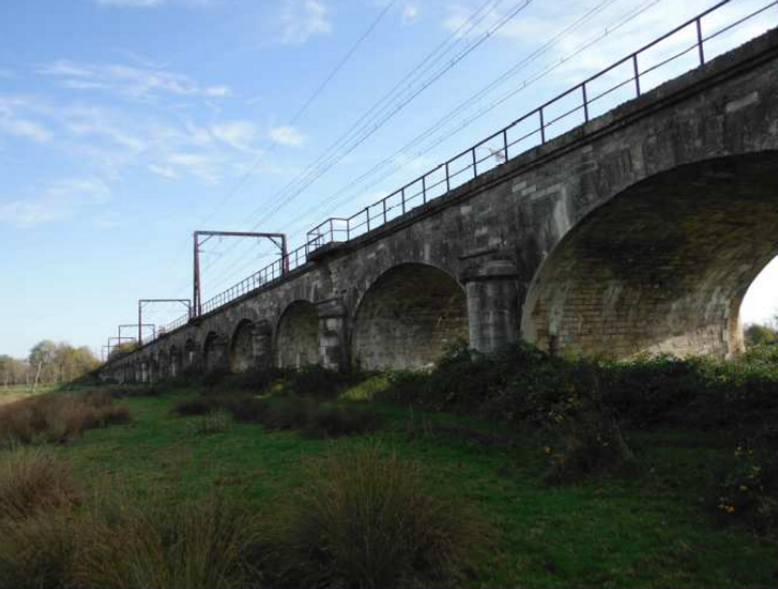 Viaduc d’Arveyres (dit Viaduc « des 100 arches »)